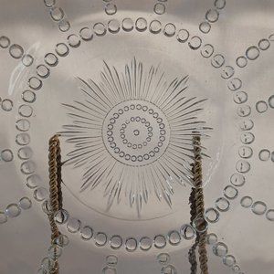 Serving Plate - Glass - Clear